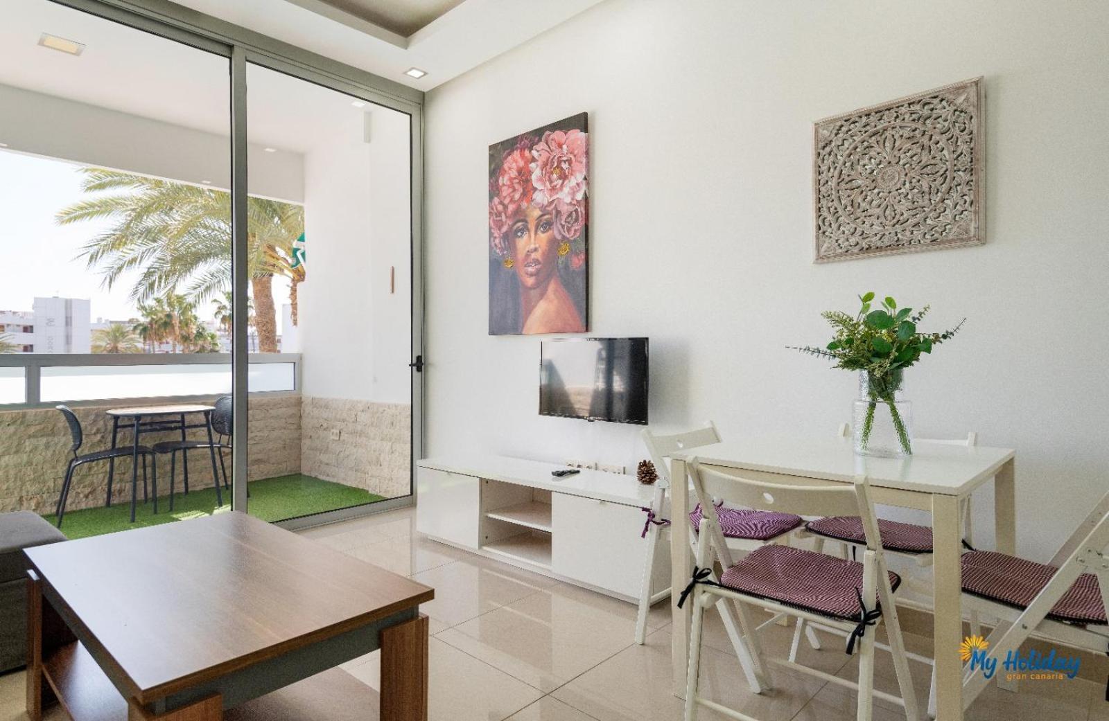 Lenas Modern Apartment San Bartolomé Dış mekan fotoğraf