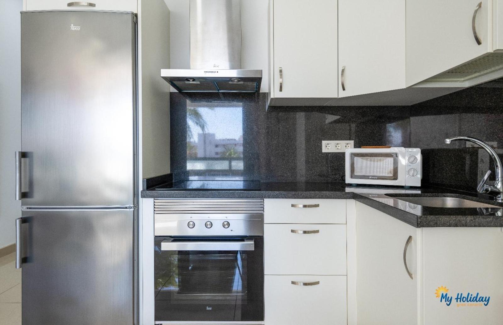 Lenas Modern Apartment San Bartolomé Dış mekan fotoğraf