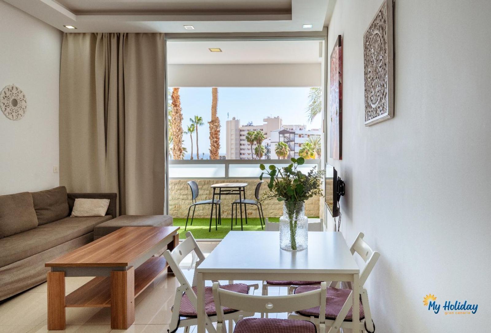 Lenas Modern Apartment San Bartolomé Dış mekan fotoğraf