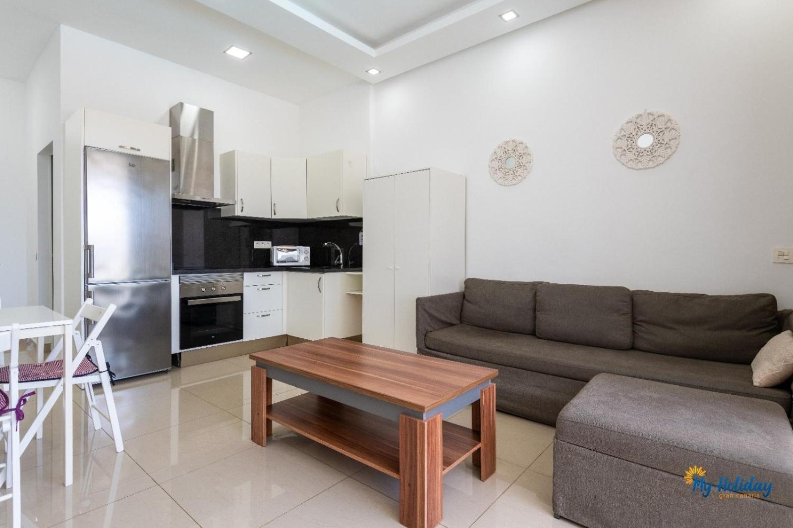 Lenas Modern Apartment San Bartolomé Dış mekan fotoğraf