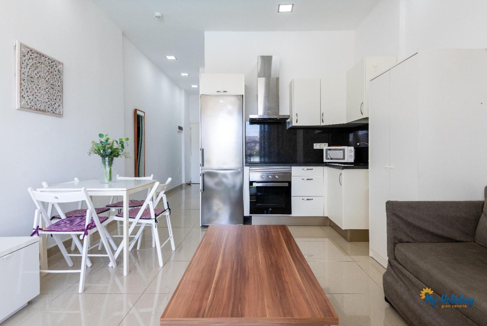 Lenas Modern Apartment San Bartolomé Dış mekan fotoğraf