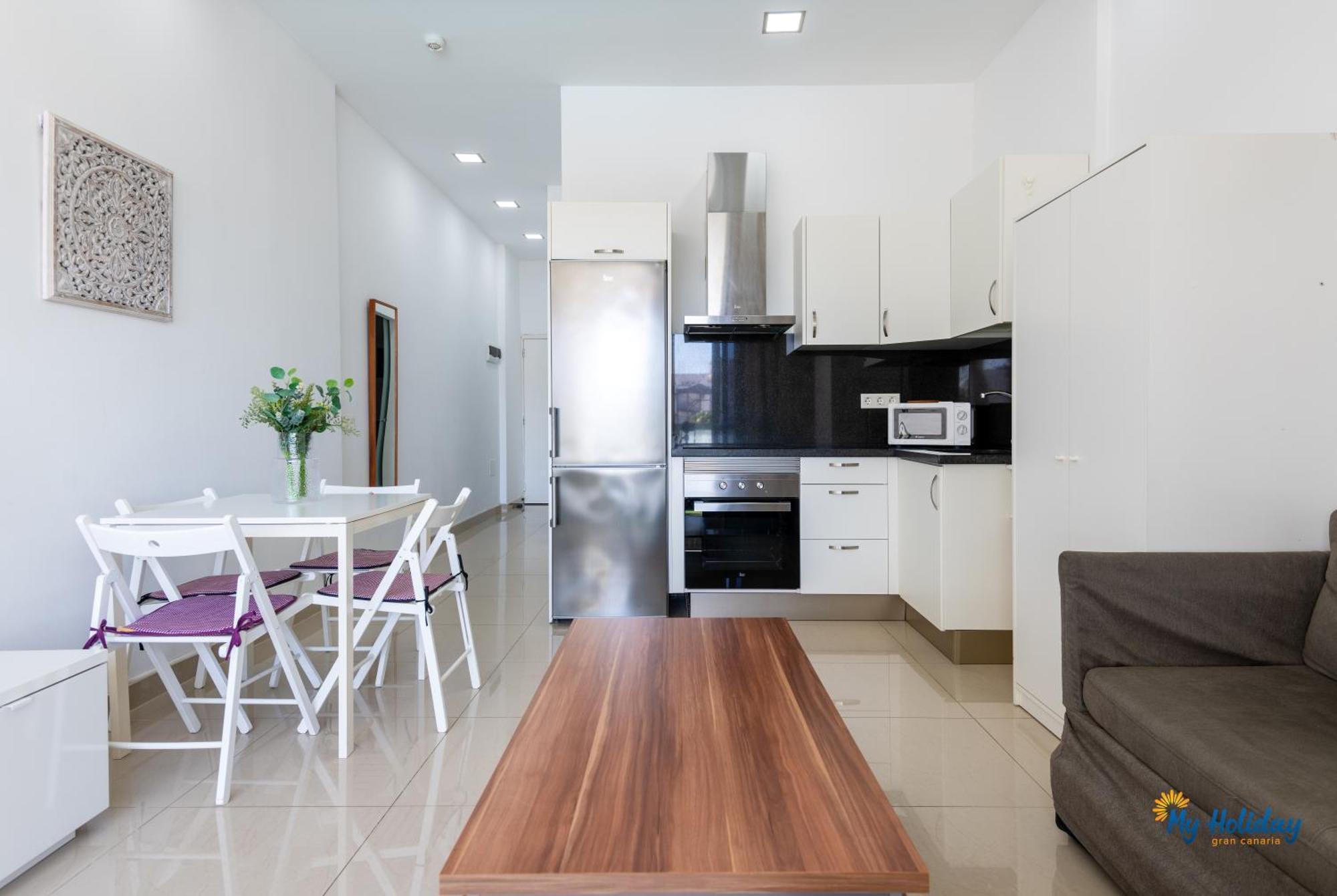Lenas Modern Apartment San Bartolomé Dış mekan fotoğraf